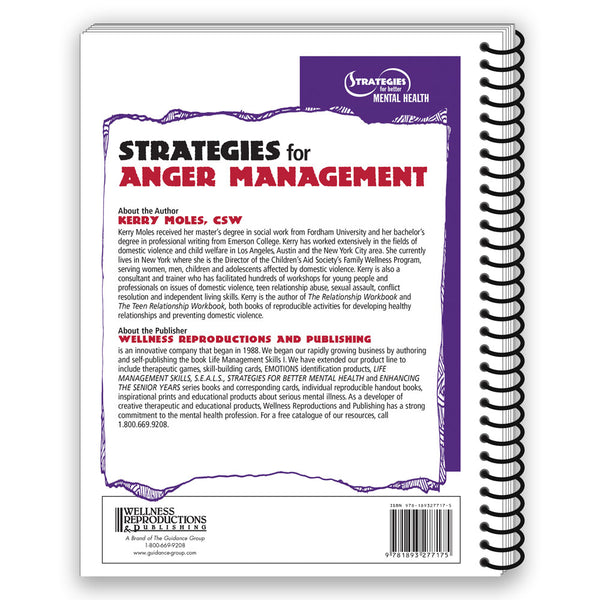 Strategies for Anger Management Workbook for Teens and Adults ...
