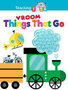 Vroom: Things That Go Sensory Silicone Touch and Feel Board Books