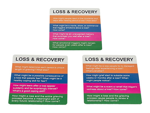 Totika Loss & Recovery Card Deck