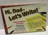 Hey Dad! Lets Write Postcards
