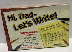 Hey Dad! Lets Write Postcards