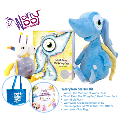 WorryWoo Starter Kit ChildTherapyStore | CreativeTherapyStore