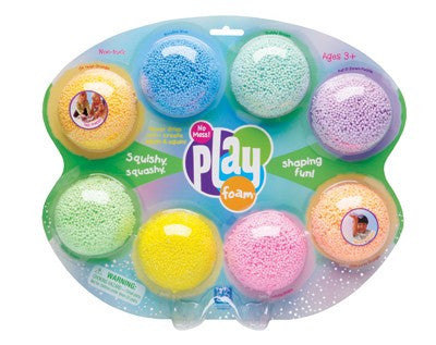 Pack de 8 mousses Playfoam