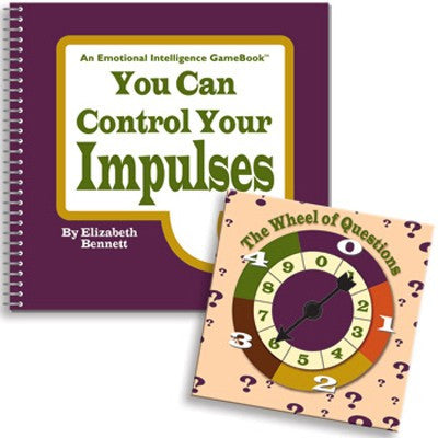 Emotional Intelligence Game Book You Can Control Your Impulses product image