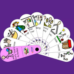 Early Years Activities Fan