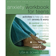 Le cahier d'exercices sur l'anxiété pour les adolescents