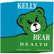 Kelly Bear Health Book, Set of 10