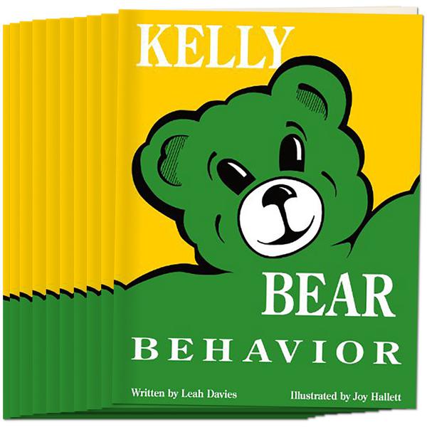 Livre de comportement de Kelly Bear, ensemble de 10