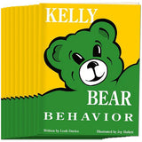 Livre de comportement de Kelly Bear, ensemble de 10