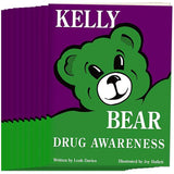 Kelly Bear Drug Awareness Book Set of 10