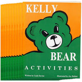 Kelly Bear Activities Book Set of 10