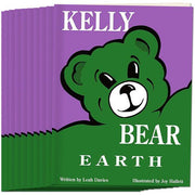 Kelly Bear Earth Book, Set of 10