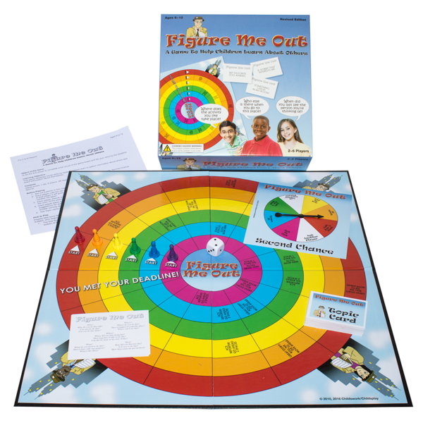 Figure Me Out Board Game Revised Edition
