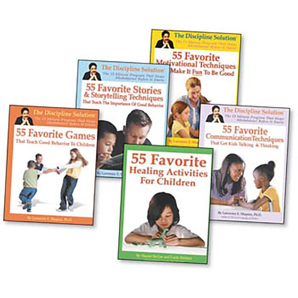 55 Favorite Activity Books 5 books