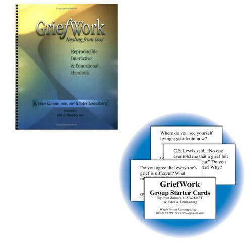 Grief Work Set Card Game and Book