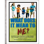 What Does It Mean to Me? Activity Book