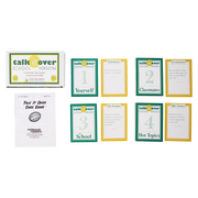 Talk It Over Card Game: School Version