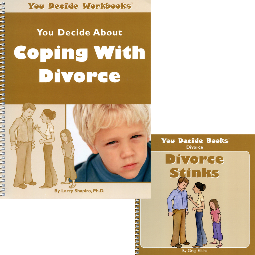 Vous décidez de faire face au livre et au cahier d'exercices sur le divorce