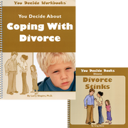 Vous décidez de faire face au livre et au cahier d'exercices sur le divorce