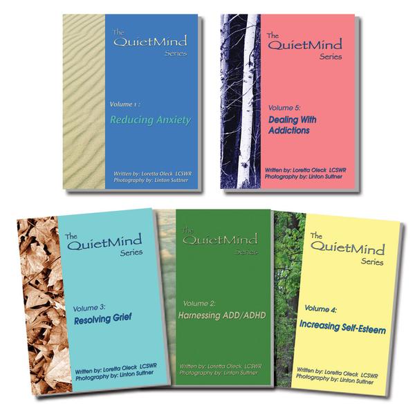 The QuietMind 5 Book Series