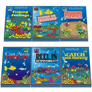 Play 2 Learn Go Fish : Ensemble de 6 jeux de cartes