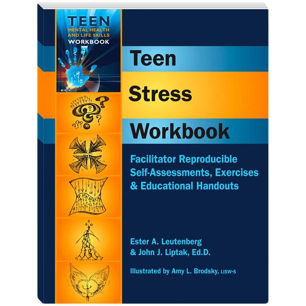Cahier d'exercices sur le stress pour adolescents*