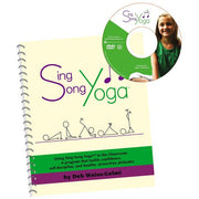 Sing Song Yoga Book with DVD