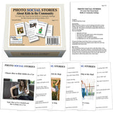 Photo Social Stories: Set of 4