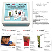 Photo Social Stories: Kids and Their Families