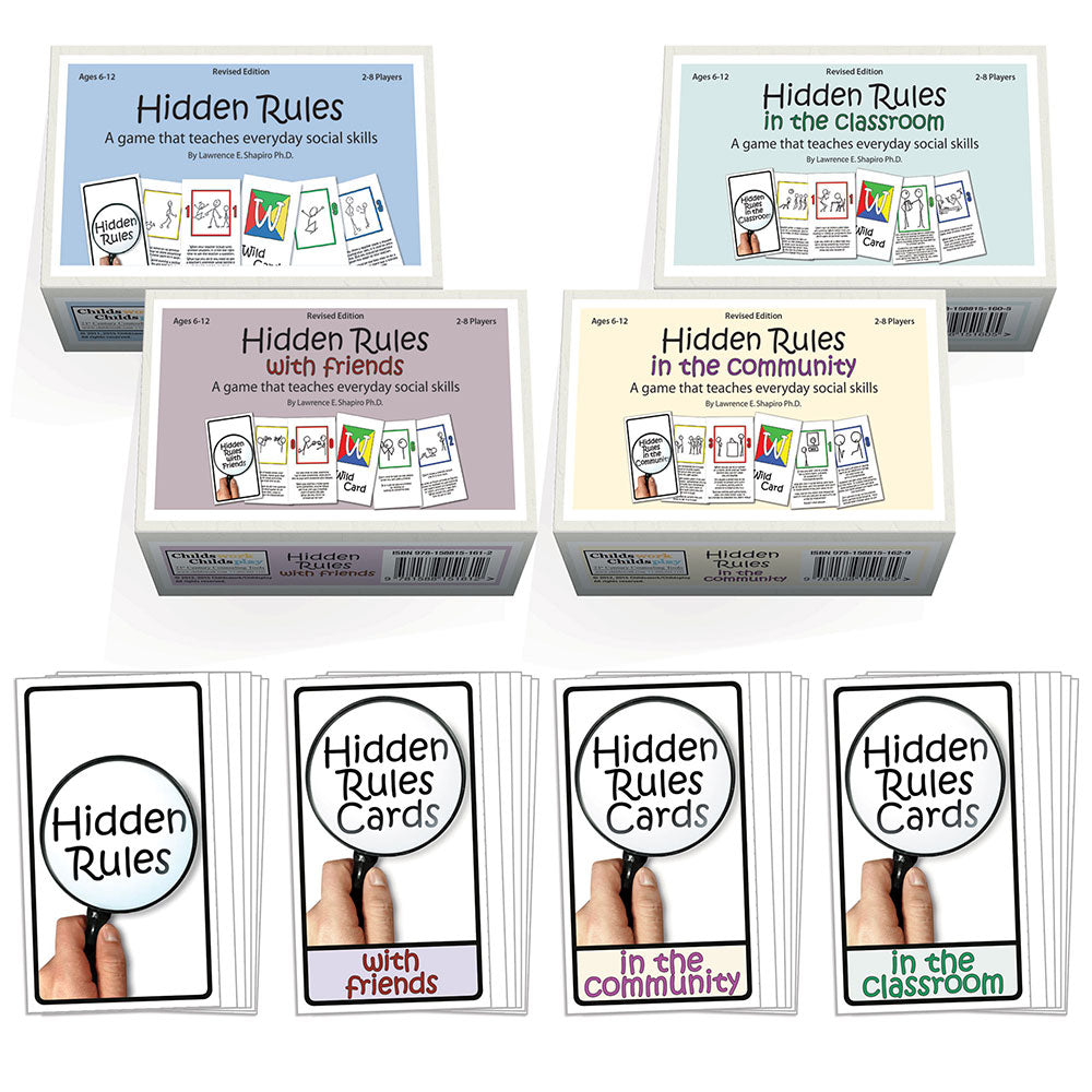 Hidden Rules: Set of 4