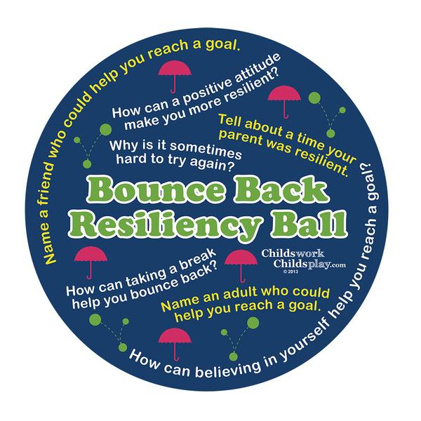 Bounce Back Resiliency Ball