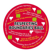 Respecting Boundaries Ball*