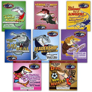 Smart Sharks Lot de 8 jeux de cartes