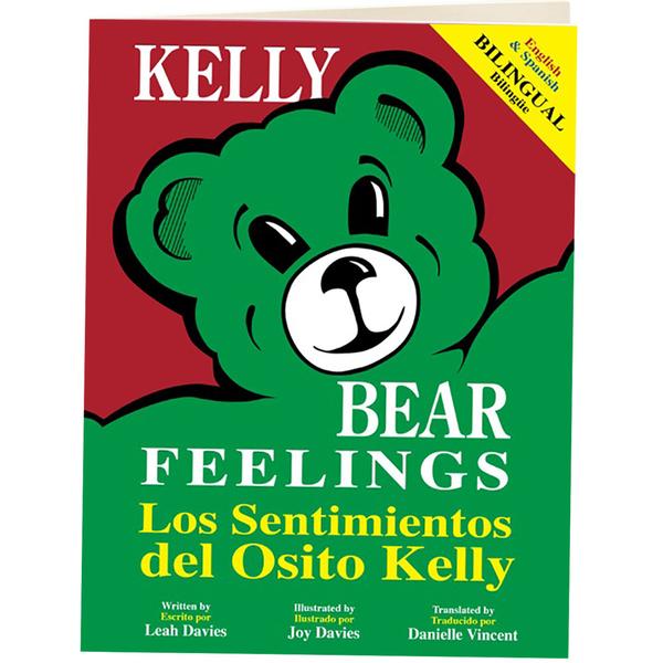 Kelly Bear Feelings Bilingual Book