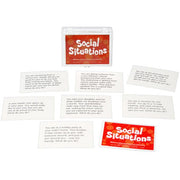 Cartes de situations sociales pour adultes