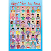 Sign Your Emotions Poster