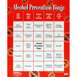 Jeu de bingo sur la prévention de l'alcool