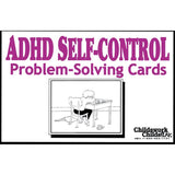 Cartes de résolution de problèmes de maîtrise de soi pour le TDAH
