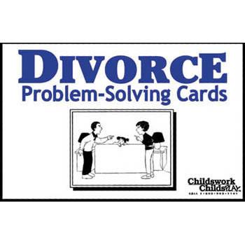 Divorce Problem Solving Cards | CreativeTherapyStore