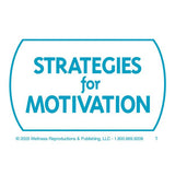 Strategies for Motivation Cards