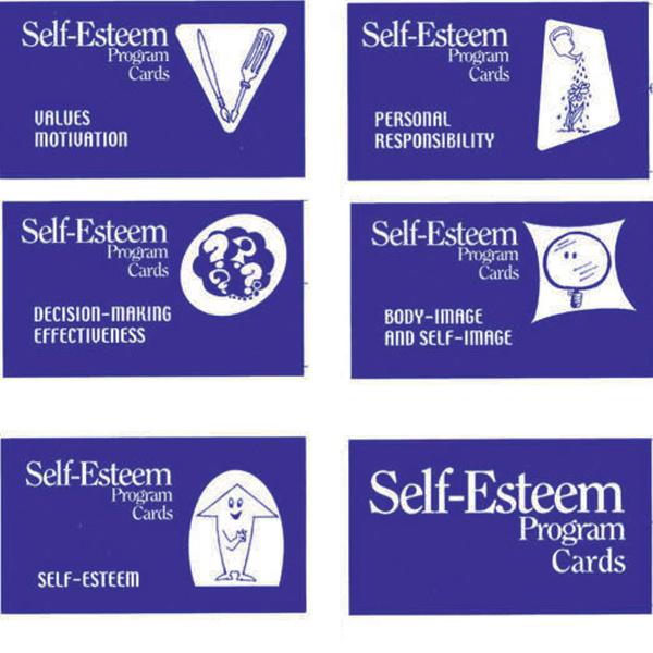 The Self Esteem Program Cards