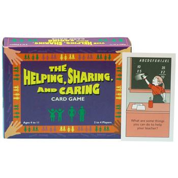 The Helping, Sharing, and Caring Card Game