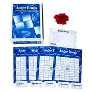 Anger Bingo Game for Adults