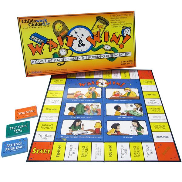 Wait & Win! Board Game