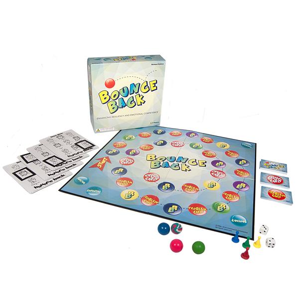 Bounce Back Board Game: Children's Version