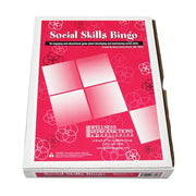 Social Skills Bingo Game for Adults