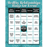 Healthy Relationships Bingo Game for Teens