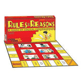 Rules & Reasons Board Game