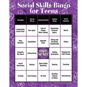 Jeu de bingo sur les compétences sociales pour les adolescents