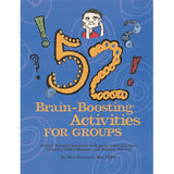 livre de 52 activités de stimulation cérébrale pour les groupes